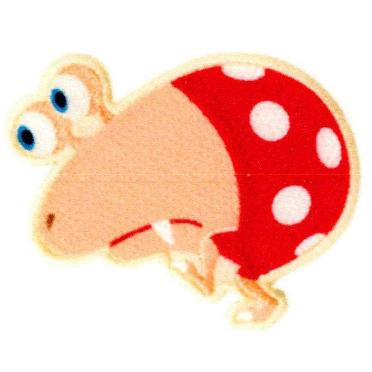 Pikmin Sticker Patch Chappy