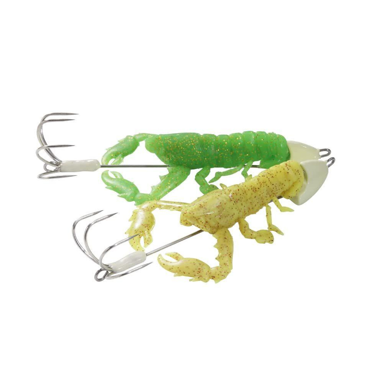 Megabass Taco-Le Soft 28g Solid Chart/Solid Green