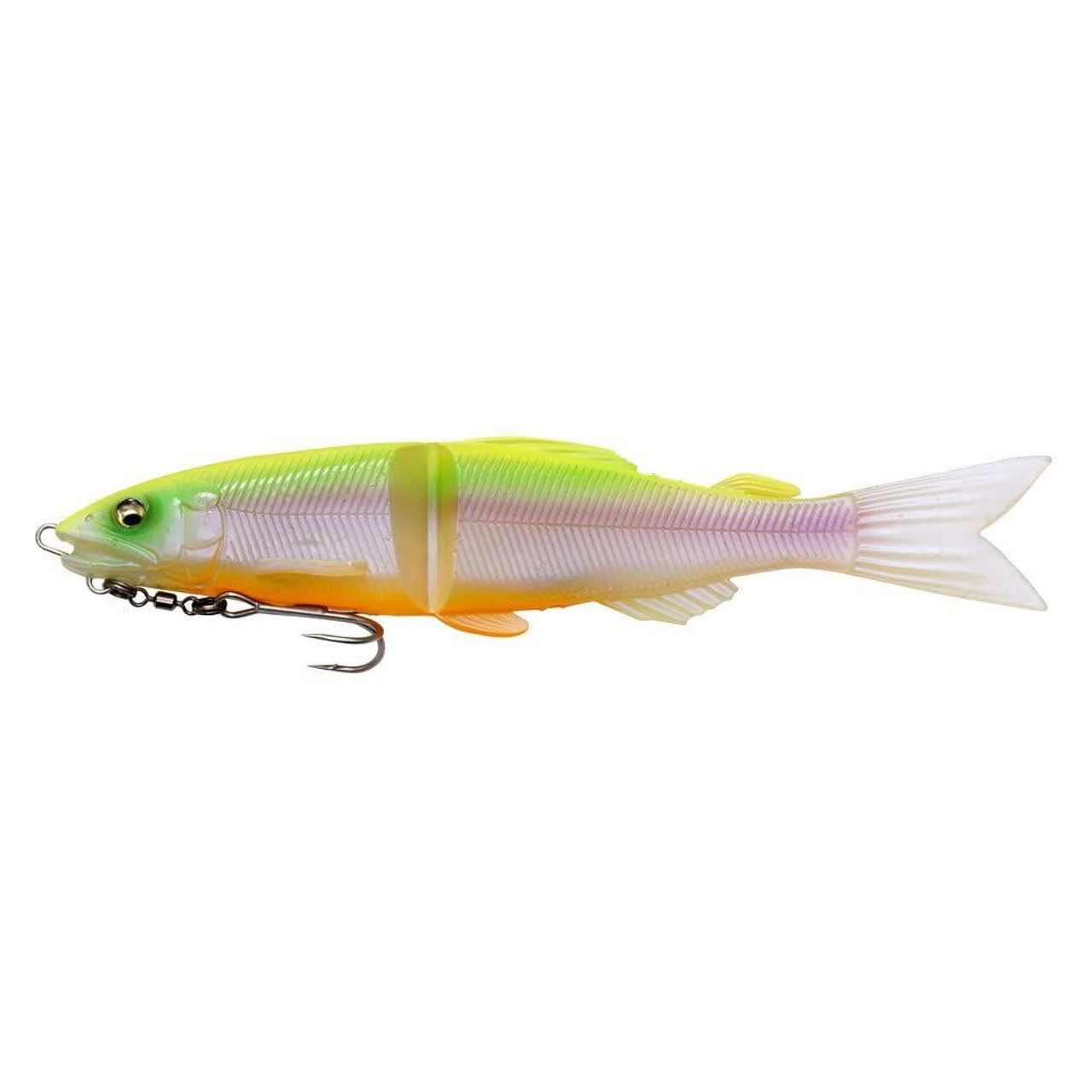 Megabass Magdraft Ayu Twitcher Ghost Chart Back