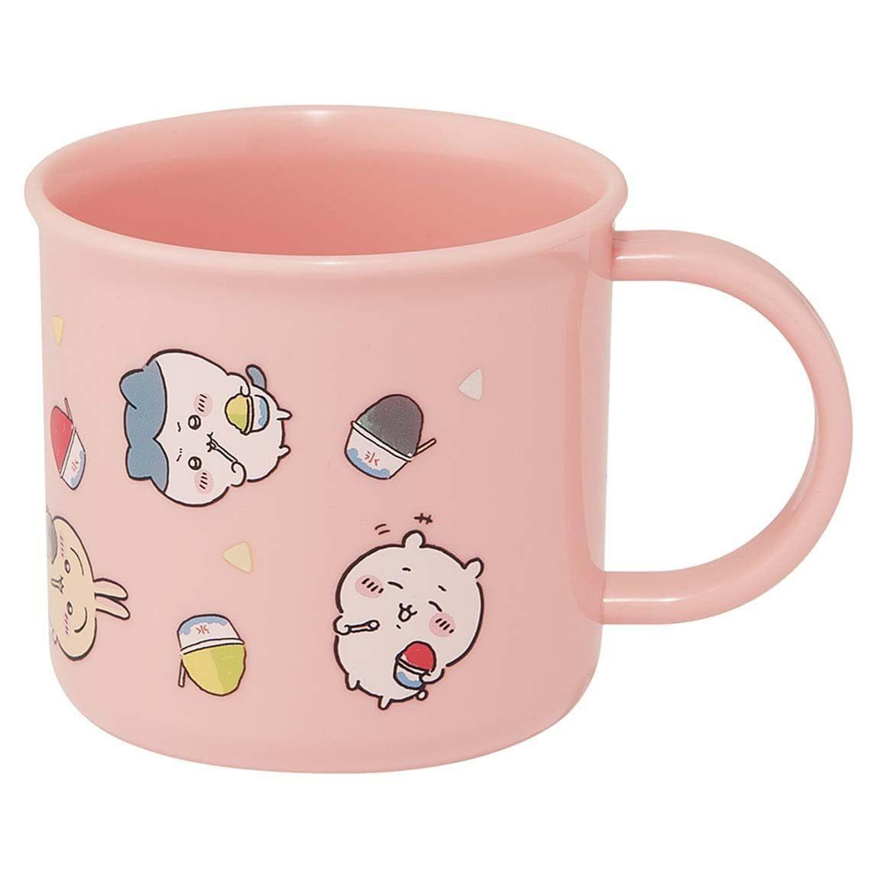 Skater Chiikawa Plastic Cup Pink