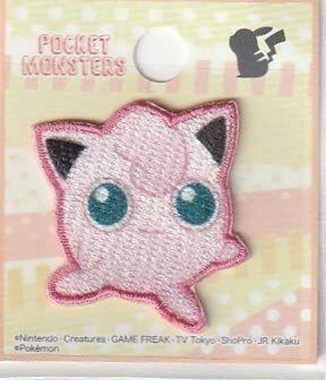 Patch POS005 Pokemon Jigglypuff