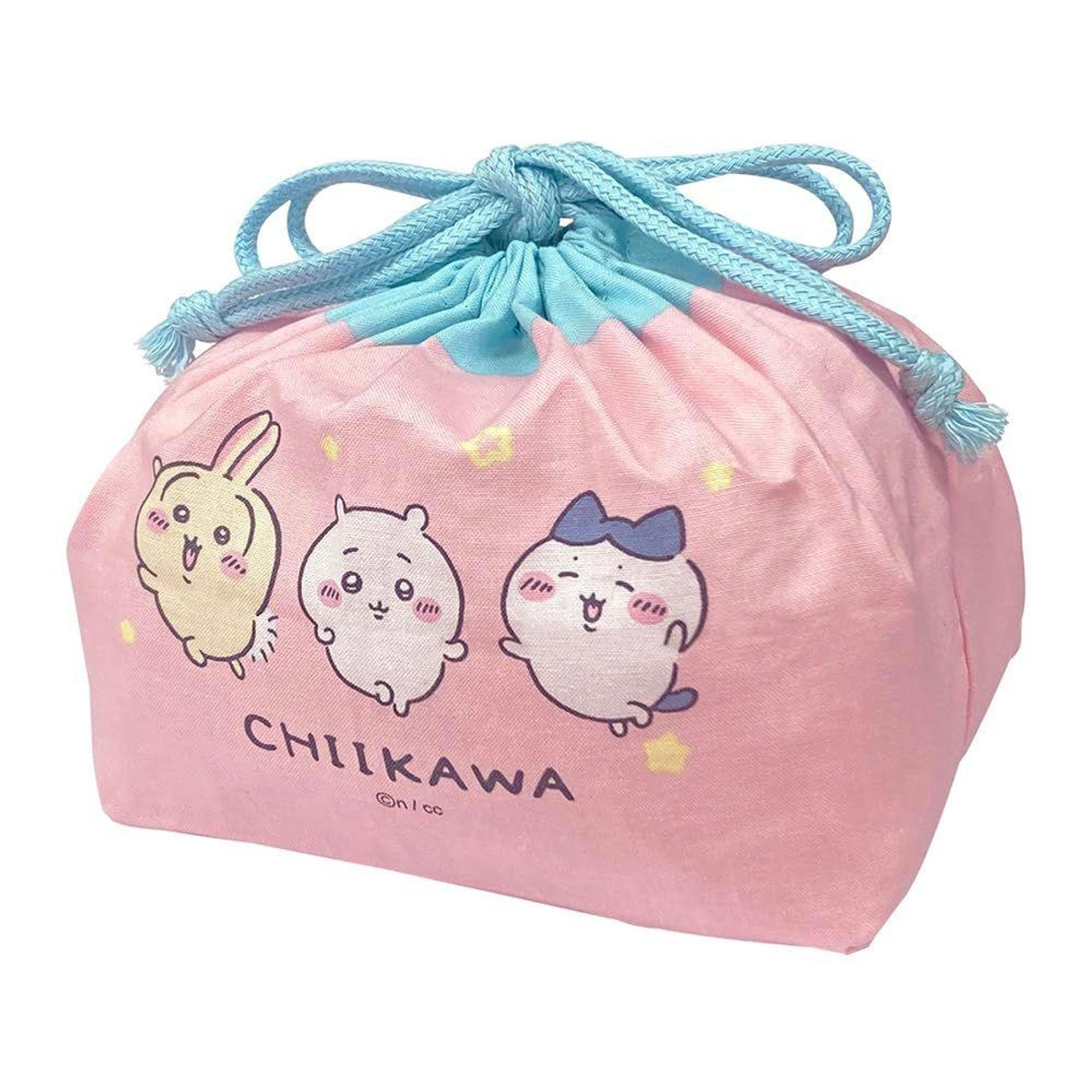 OSK Drawstring Lunch Bag Chiikawa 1 128082-osk-drawstring-lunch-bag-chiikawa-1.jpg