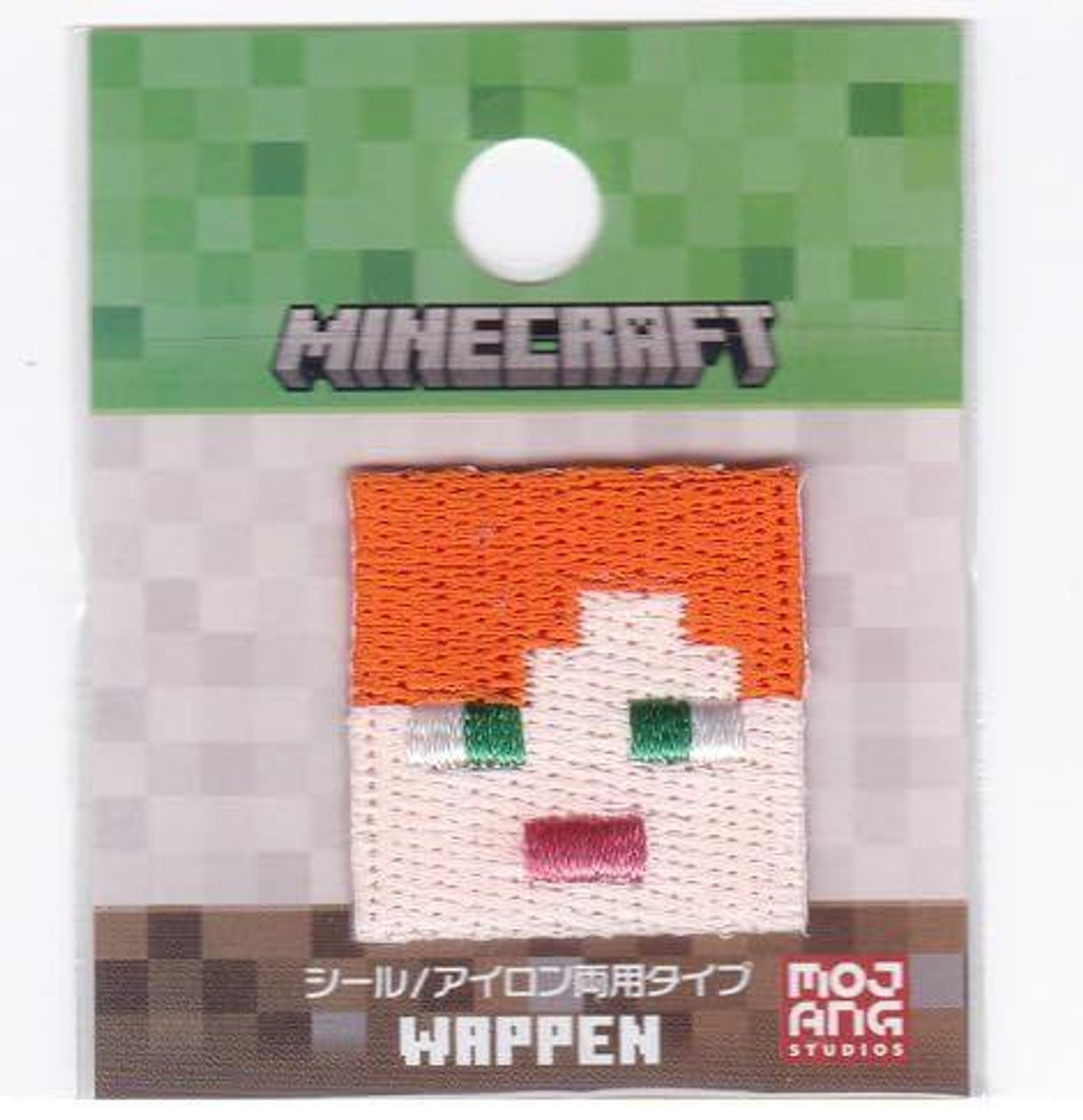 Minecraft Alex Seal Patch