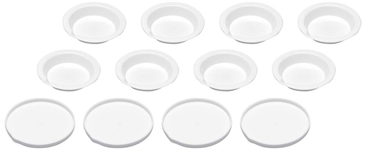Wave Materials OM185 White Paint Palette Basic Type (8 pcs.)