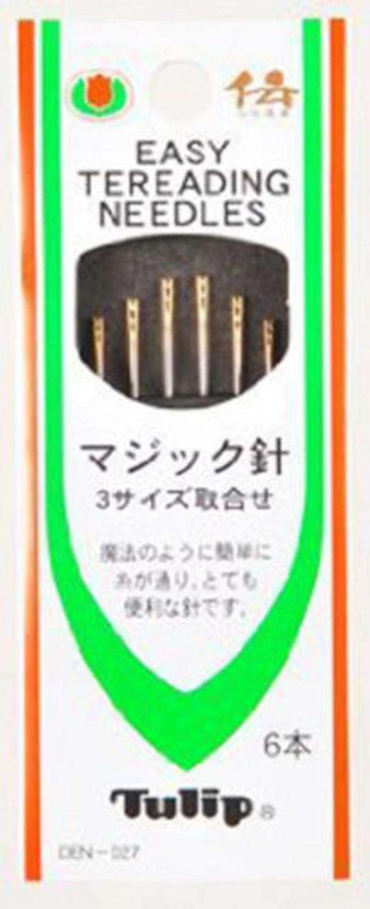 Tulip DEN-027 Easy Threading Needles 3 Size Set (6 pcs) 1 2797-tulip-den-027-easy-threading-needles-3-size-set-6-pcs–1.webp