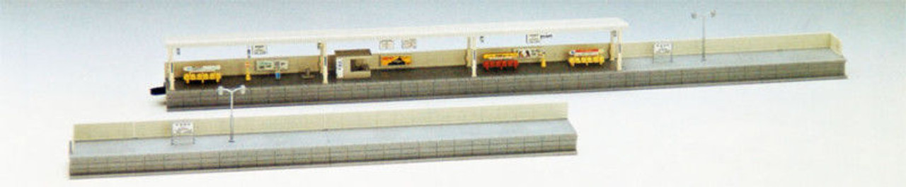 Tomix 4031 One-Sided Platform Set (Modern) (N scale)