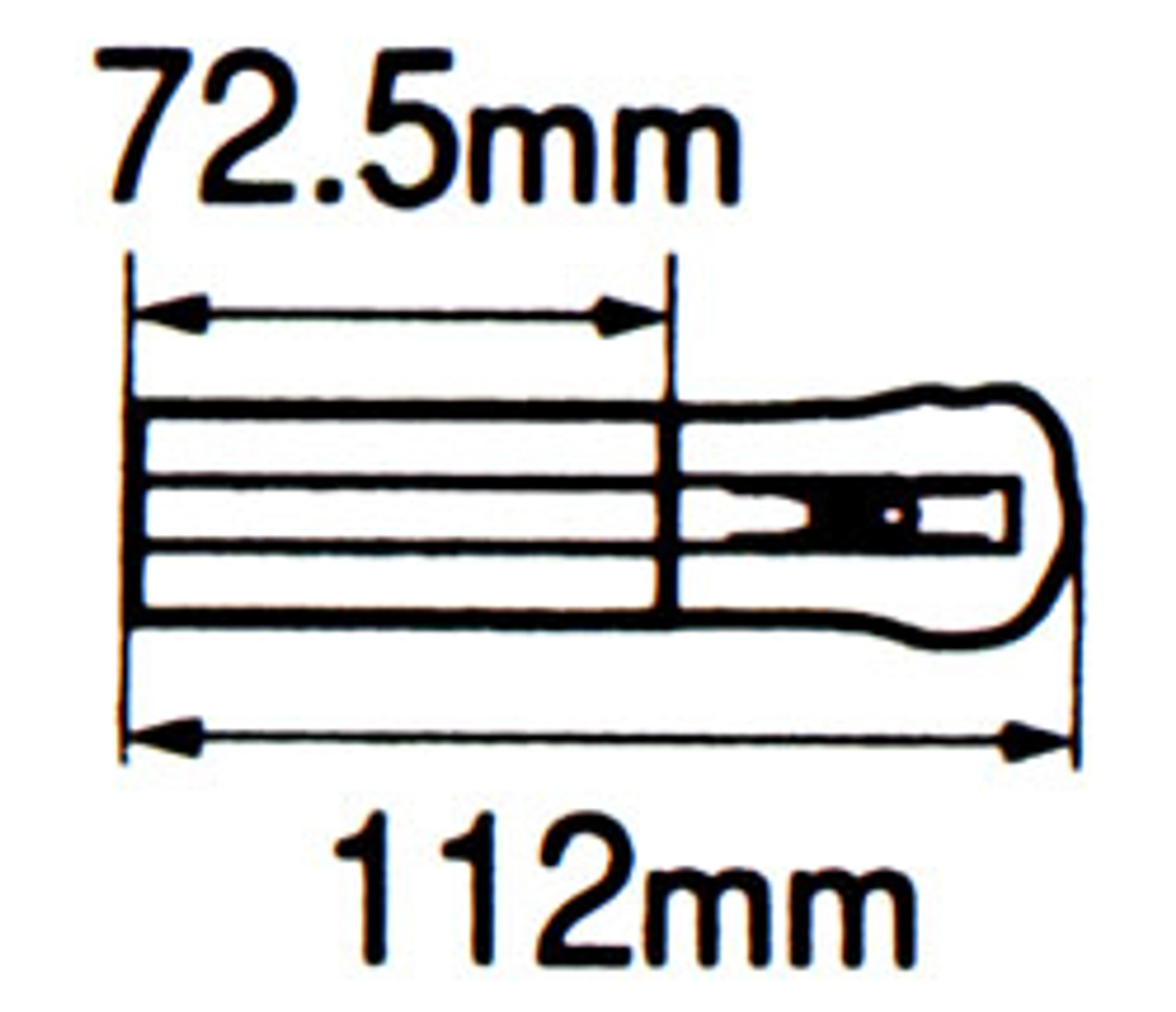 Tomix 1421 112mm Buffer Track (N scale)
