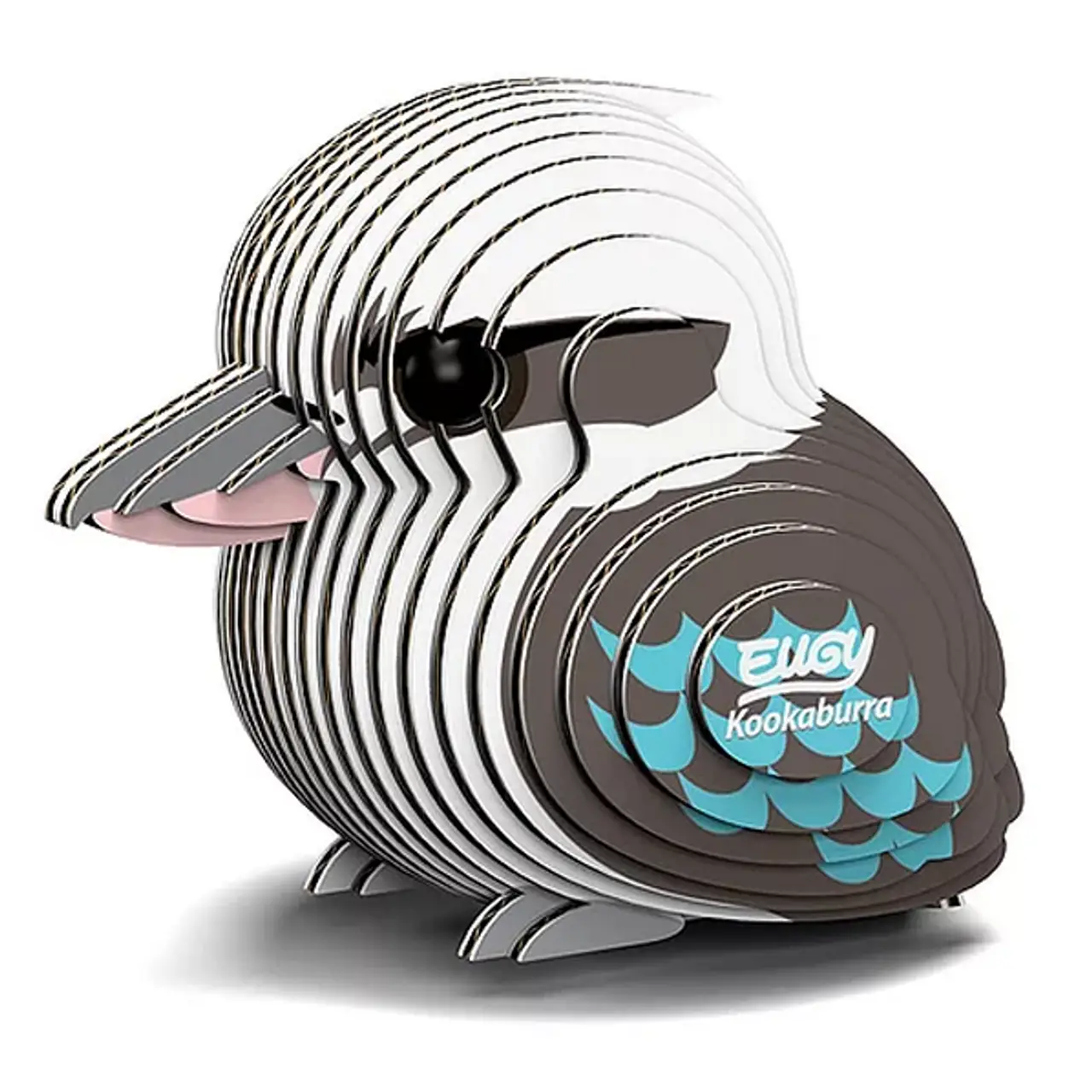 A-zone EUGY Kookaburra 3D Cardboard Model Kit