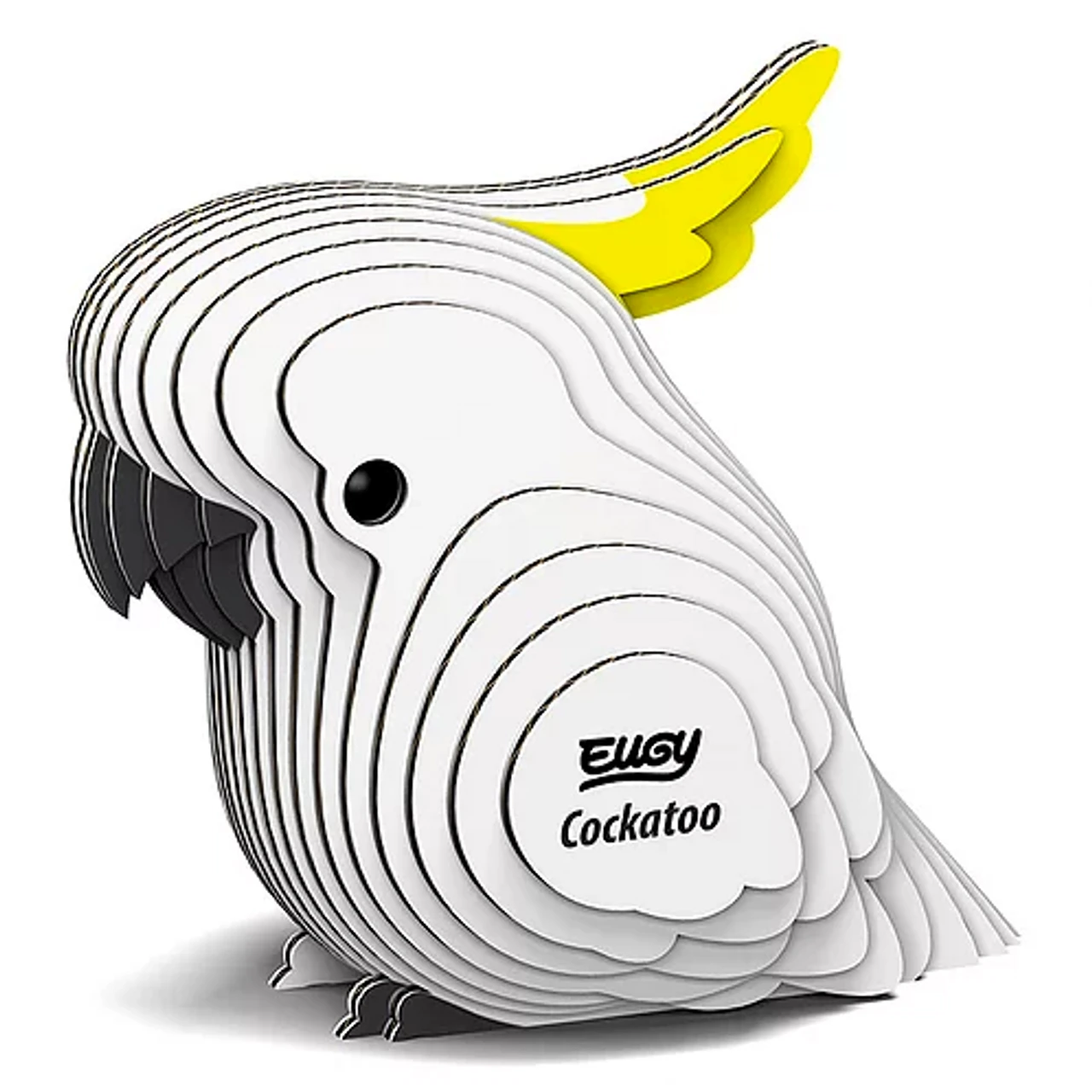 A-zone EUGY Cockatoo 3D Cardboard Model Kit 1 54630-a-zone-eugy-cockatoo-3d-cardboard-model-kit-1.webp