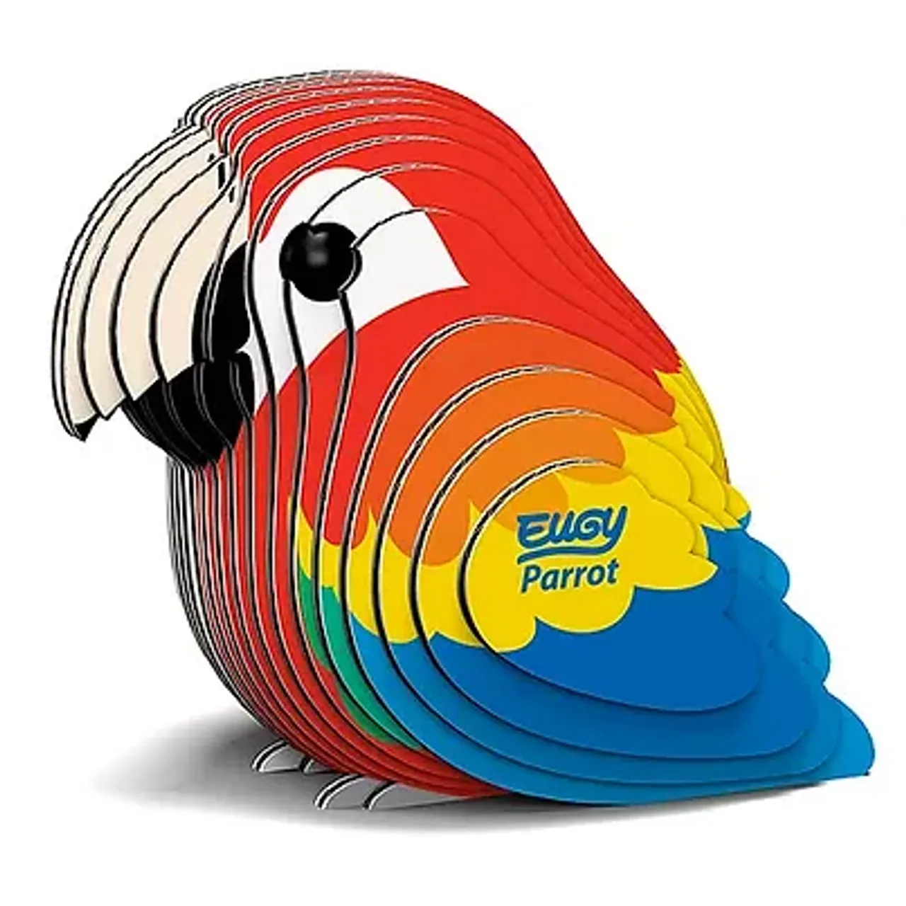 A-zone EUGY Parrot 3D Cardboard Model Kit