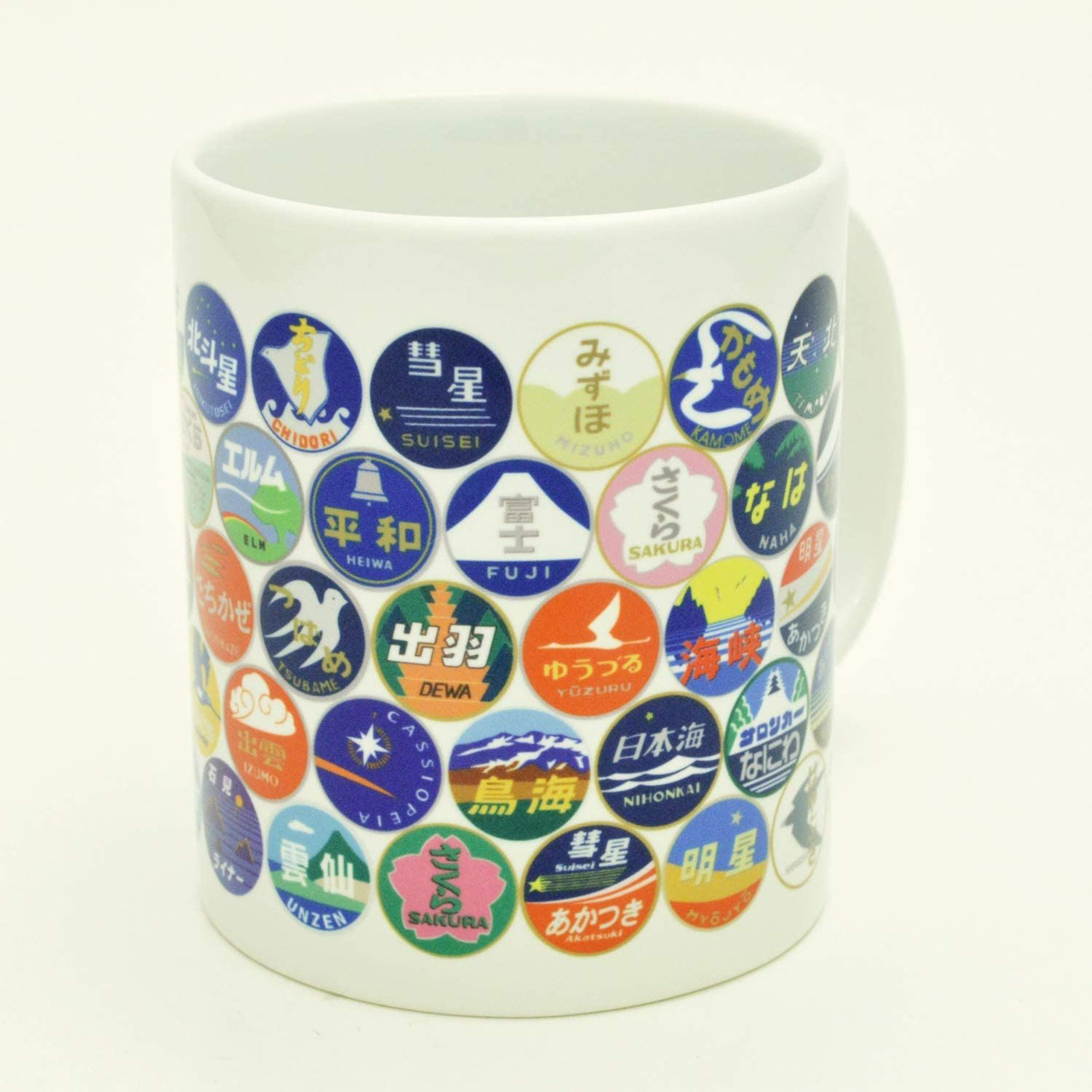 Train Mark Mug White