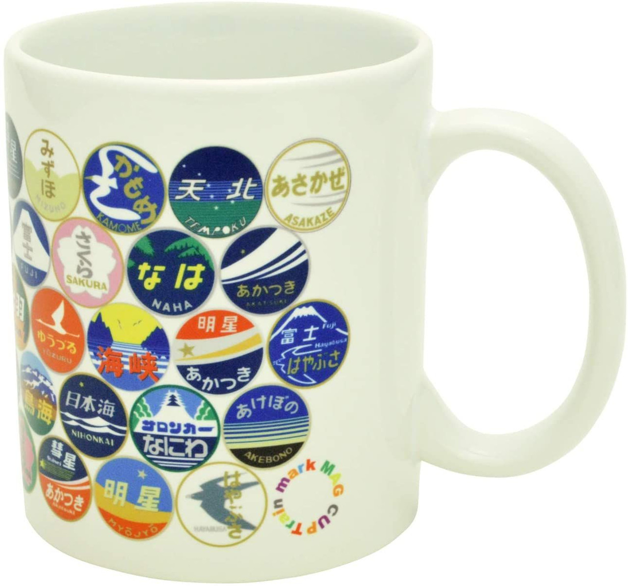 Train Mark Mug White