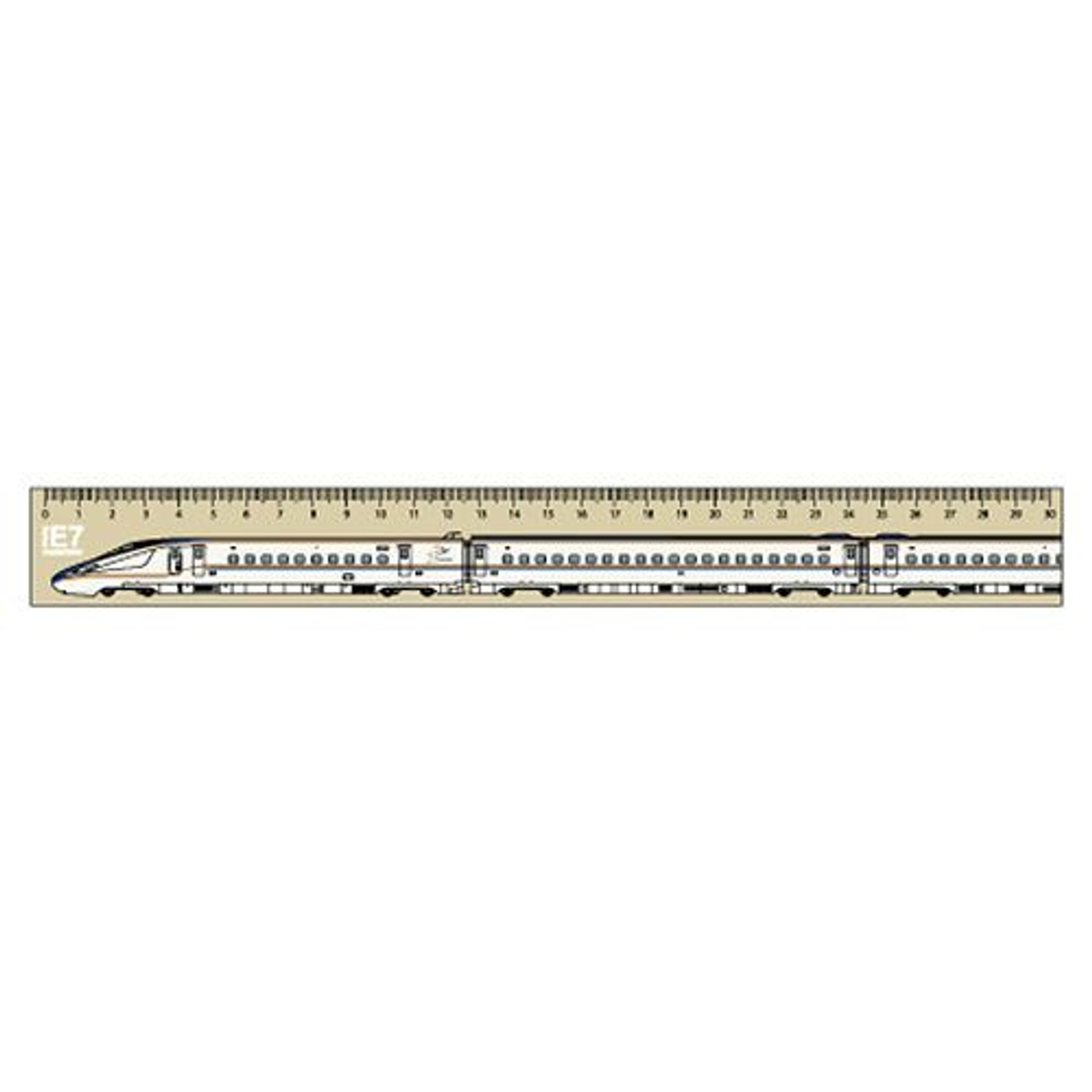 Railway Ruler Series E7 Shinkansen
