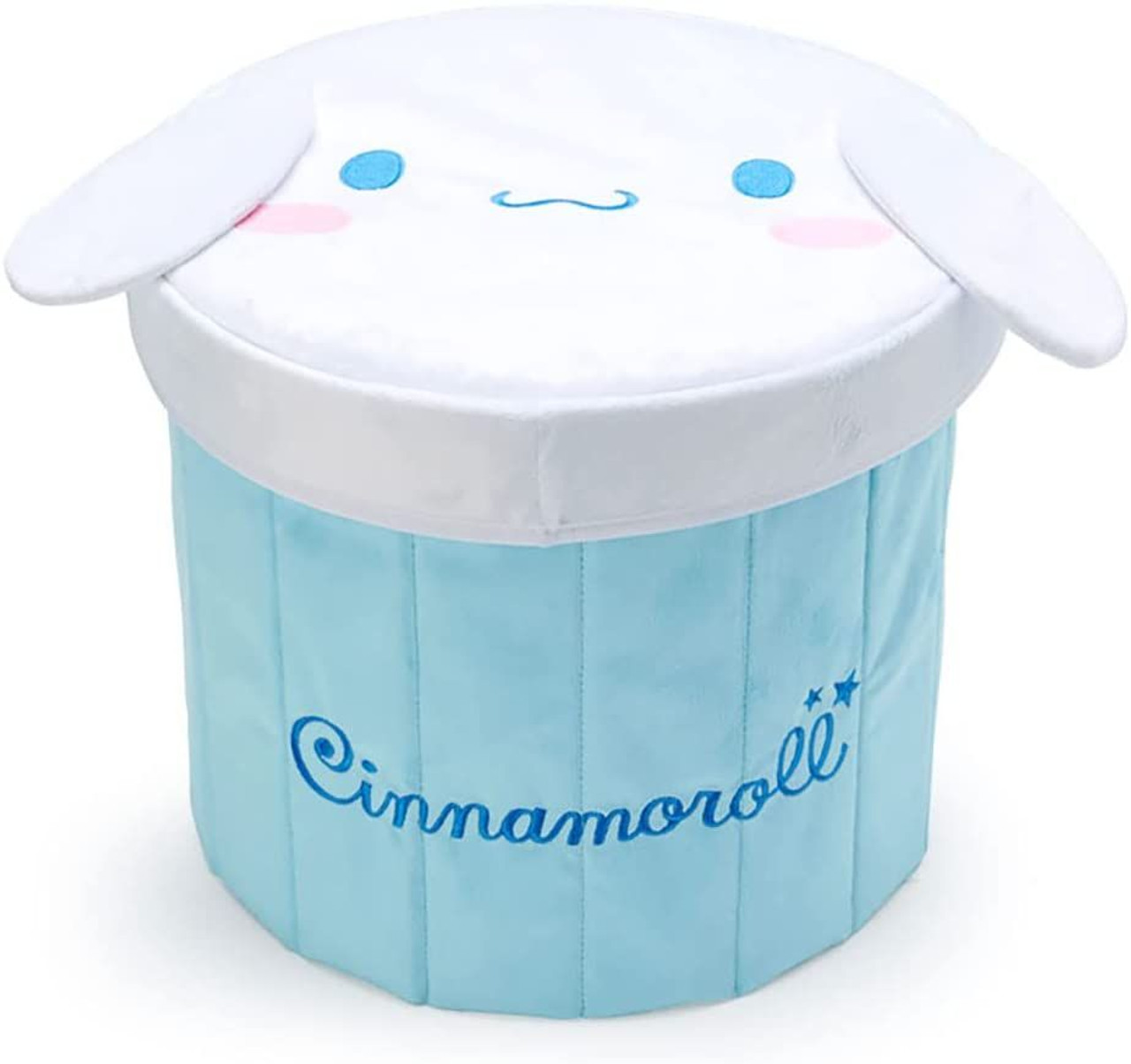 Sanrio Cylindrical Foldable Storage Box Cinnamoroll
