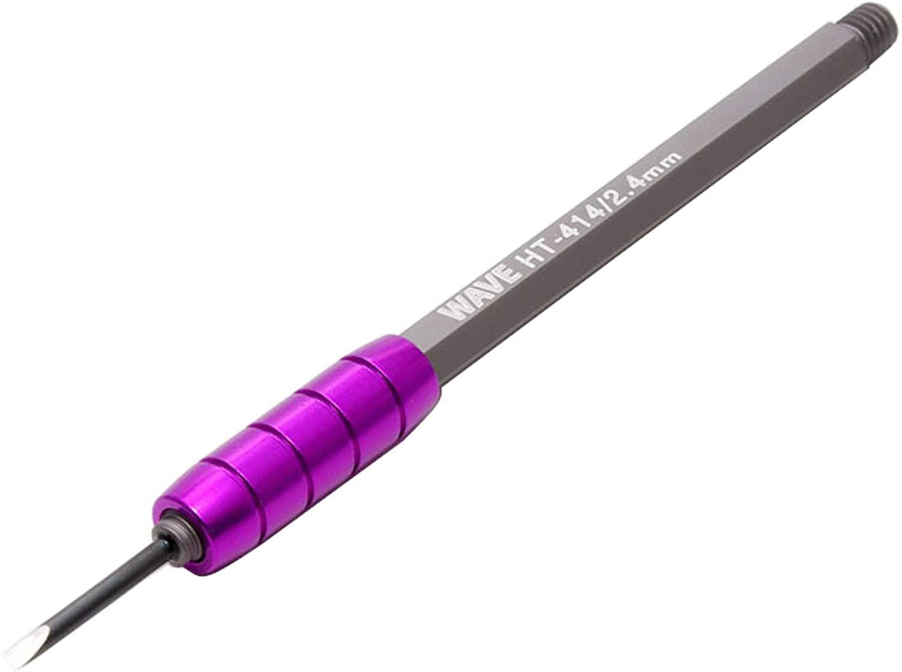 Wave Hobby Tool Narrow Width Chisel 2.4mm (Flat Blade)
