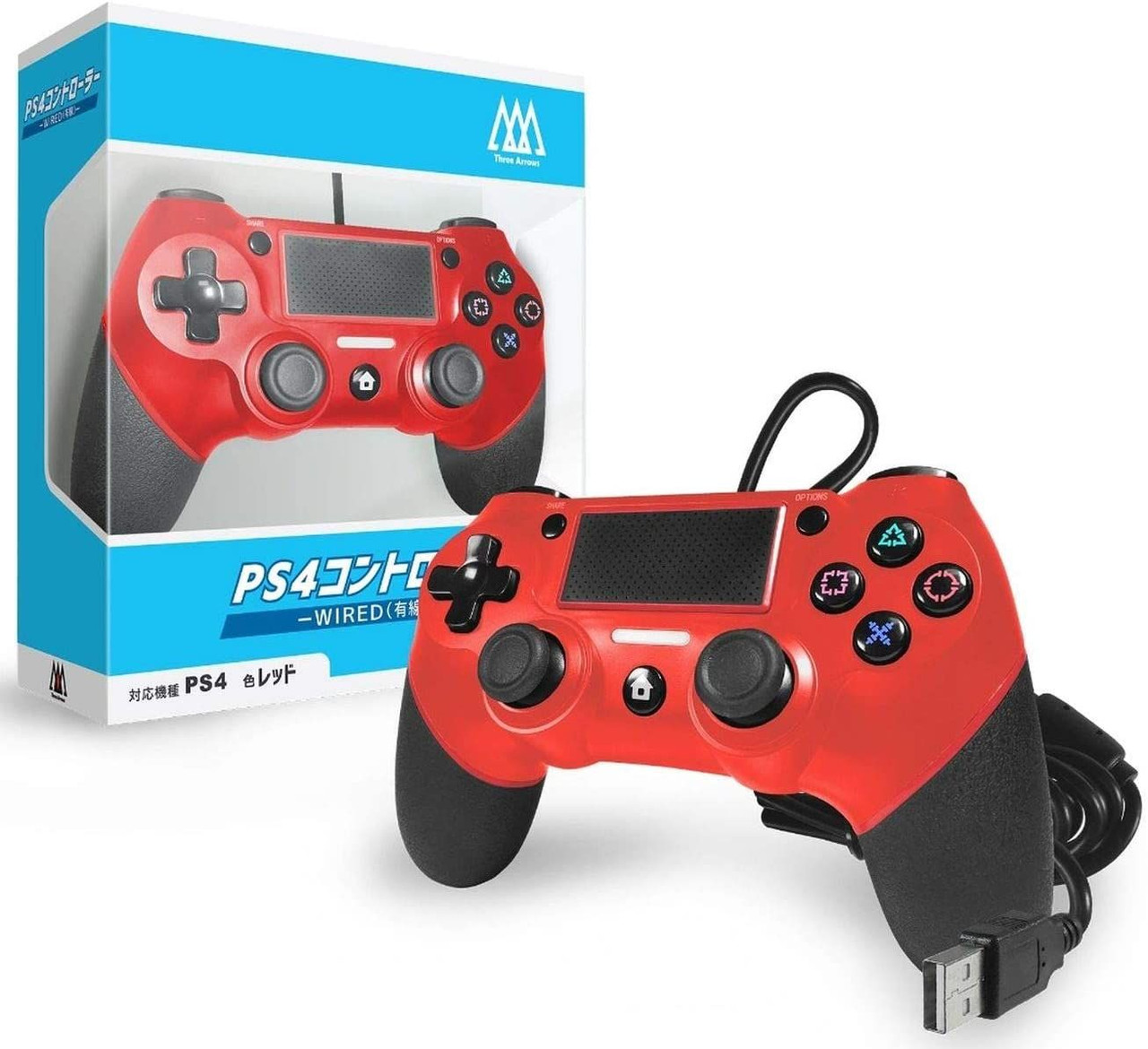 61051-three-arrow-ps4-wired-controller-red-1.jpg
