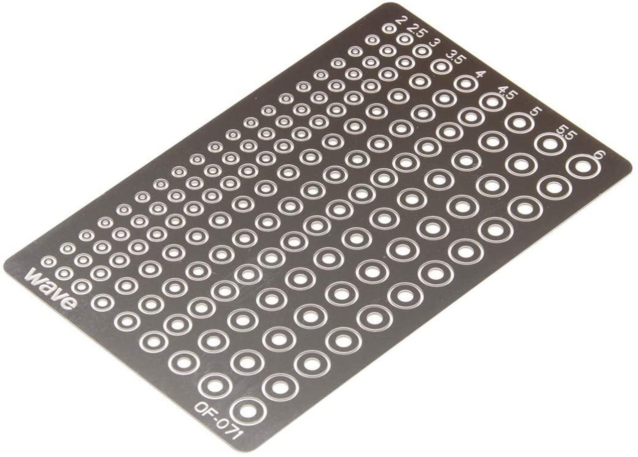 Wave Basic Etching Parts Sheet Circle 1