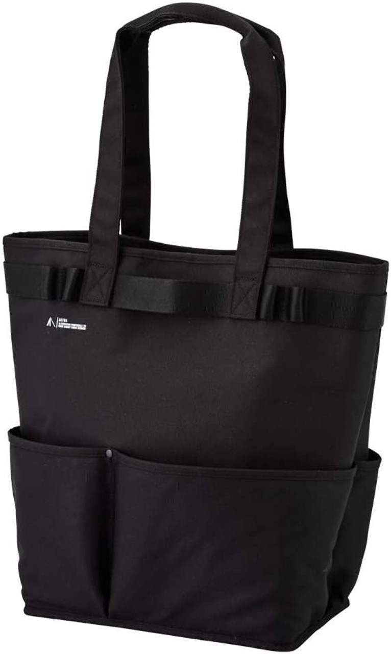 LIHIT LAB. ALTNA Tool Bag Vertical Type (Black)