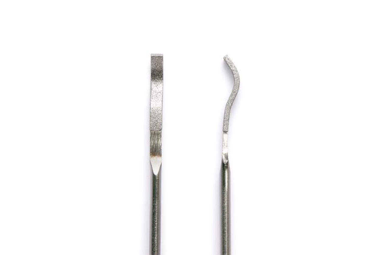 Wave Special Shaped Diamond File (Flat Shape)