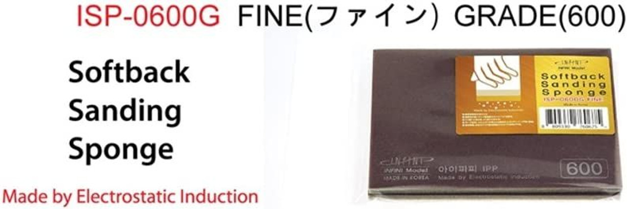 INFINI Model Sponge File #600 2pcs