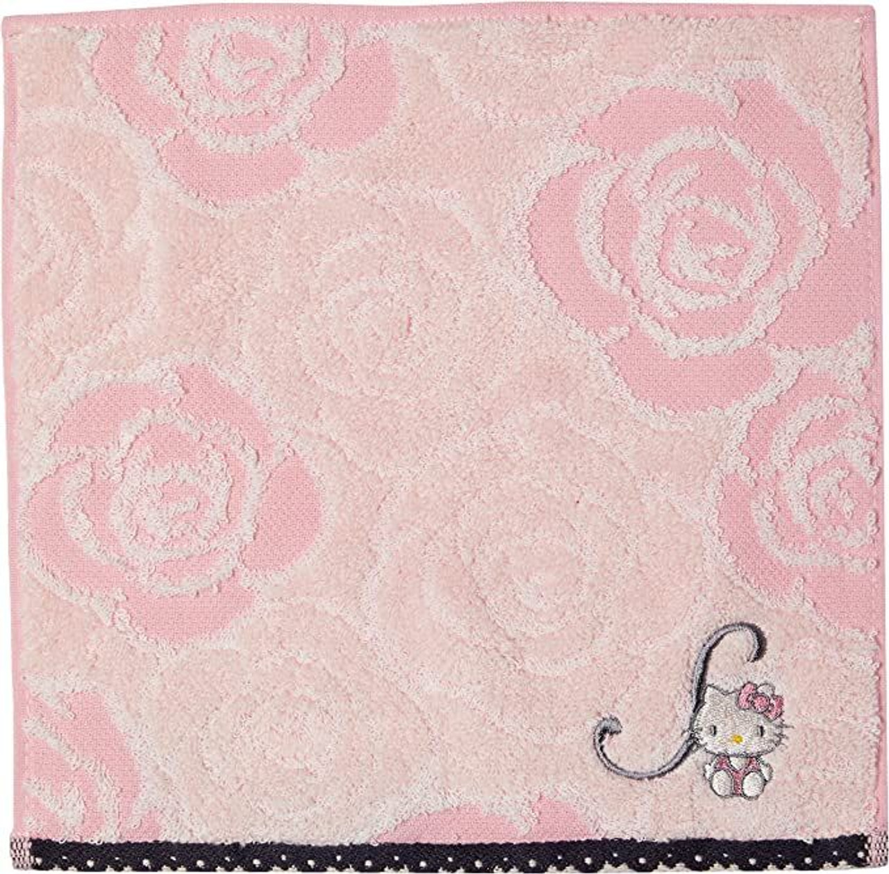 Marushin Hello Kitty Mini Towel - Initial Rose Kitty (S) 1 72553-marushin-hello-kitty-mini-towel-initial-rose-kitty-s–1.jpg