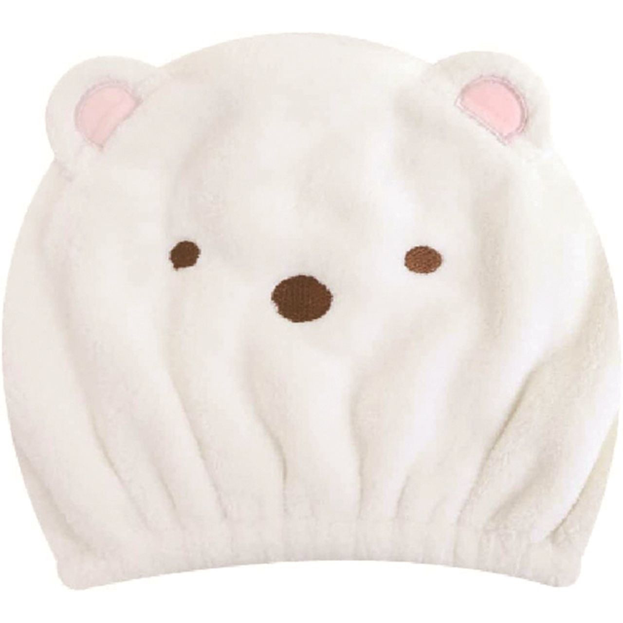 Sumikko Gurashi Microfiber Towel Cap Shirokuma 1 73111-sumikko-gurashi-microfiber-towel-cap-shirokuma-1.jpg