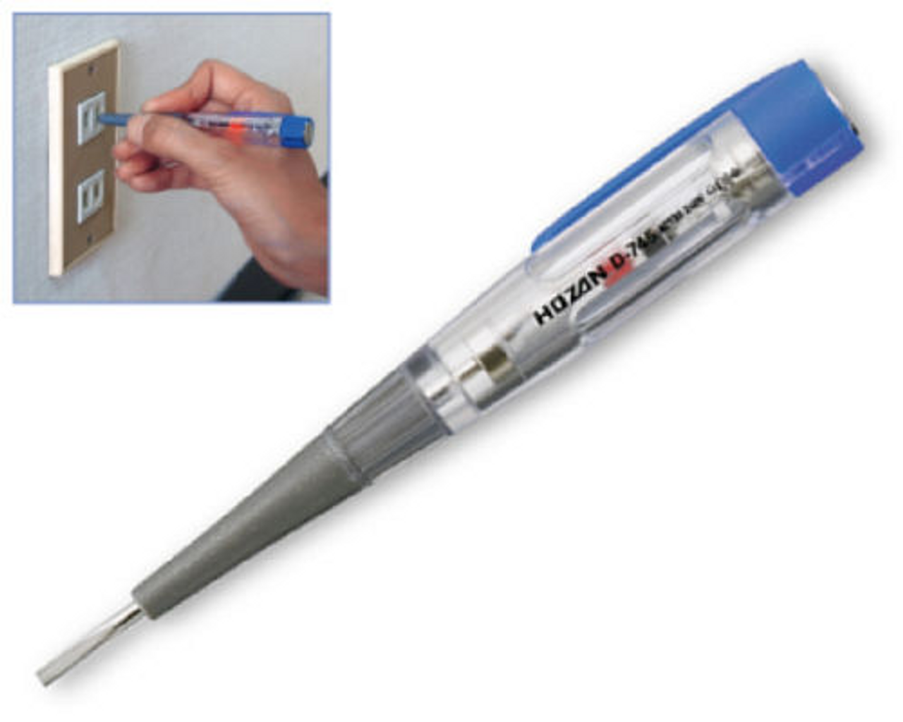 Hozan D-745 LED VOLTAGE CHECKER 1 7889-hozan-d-745-led-voltage-checker-1.webp